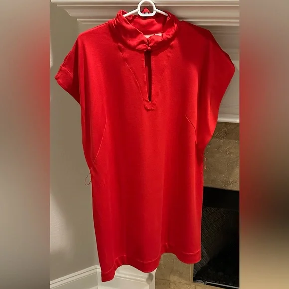 Anthropologie Maeve Tie Waist Mini Dress - Picture 5 of 13